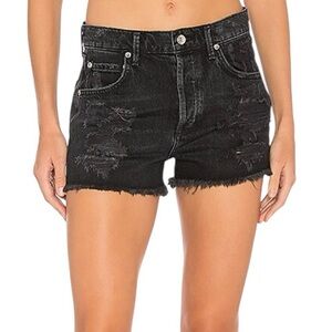 Agolde Jaden High Rise Cut Off in Cliche Size 28